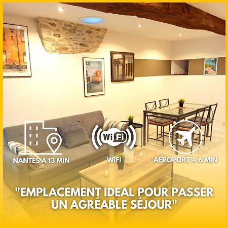 Escale - Maison - Nantes Aeroport Bouguenais Extérieur photo